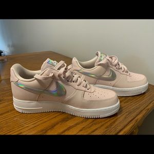 Nike air force 1 iridescent